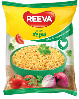 REEVA CU GUST DE PUI 60G