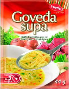 GOVEDA SUPA |SUPA DE VITA 44G