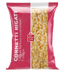 FINE LIFE CORNETTI RIGATI 400G