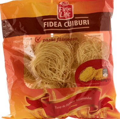 FINE LIFE FIDEA CUIBURI 200G