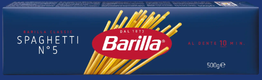 BARILLA SPAGHETTI NO5 500G