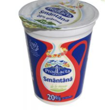 PRODLACTA SMANTNA 20% GRASIME 375G