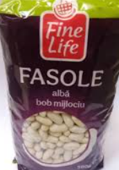 FINE LIFE FASOLE ALBA BOB MIJLOCIU 900G