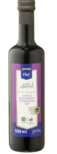 METRO CHEF OTET BALSAMIC 500ML