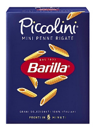 BARILLA PICCOLINI MINI PENNE RIGATE 500G