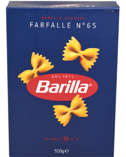 BARILLA FARFALE 500G