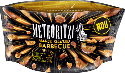 METEORITZI MAPLE GLAZED BARBECUE 75G