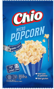 CHIO MICRO POPCORN SARE 80G