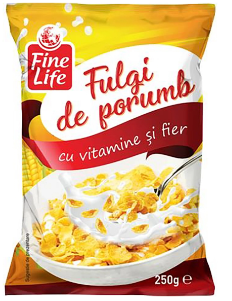 FINE LIFE FULGI DE PORUMB 250G