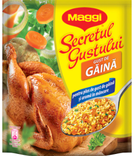 MAGGI SECRETUL GUSTULUI GUST DE GAINA 75G