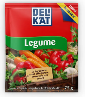 DELIK'AT GUST DE LEGUME 75G