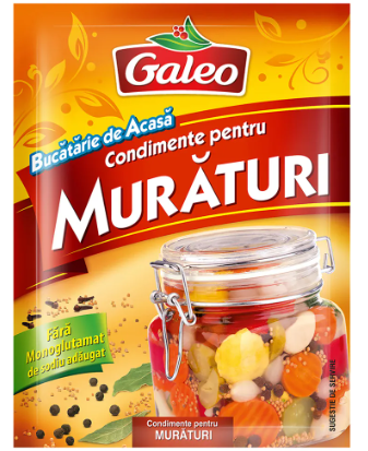 GALEO CONDIMENTE PENRU MURATURI 20G