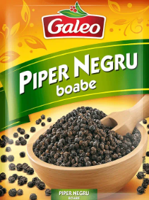 GALEO PIPER NEGRU BOABE 17G