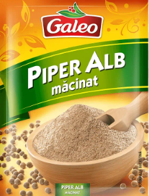 GALEO PIPER ALB MACINAT 15G