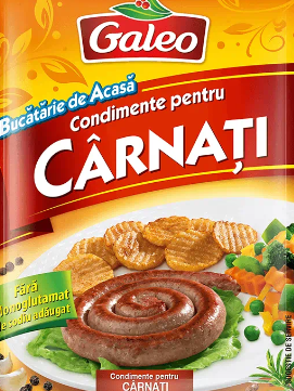 GALEO CONDIMENTE PENTRU CARNATI 20G