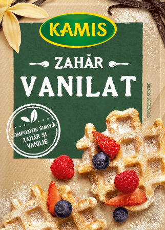 KAMIS ZAHAR VANILAT 7.5G