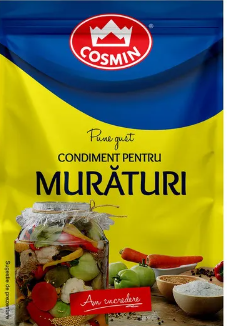 COSMIN CONDIMENT PENTRU MURATURI 20G