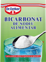 DR.OETKER BICARBONAT DE SODIU ALIMENTAR 50G