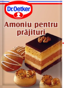 DR.OETKER AMONIU PENTRU PRAJITURI 7G