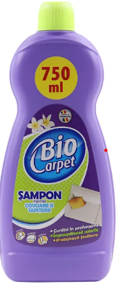 BIO CARPET SAMPON PENTRU COVOARE SI TAPITERII 750ML