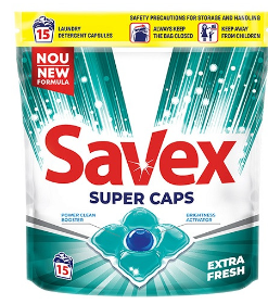 SAVEX EXTRA FRESH 15BUC