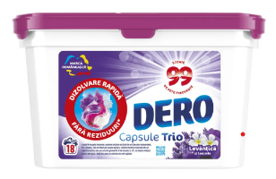 DERO CAPSULE TRIO  LAVANDA 18BUC