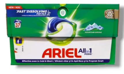 ARIEL ALL IN 1 PODS MOUNTAIN SPRING 37BUC