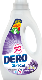 DERO 2IN1 GEL LEVANTICA 1L