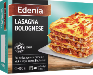 EDENIA LASAGNA BOLOGNESE 400G