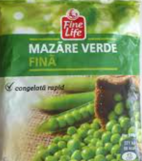 FINE LIFE  MAZARE VERDE 450G