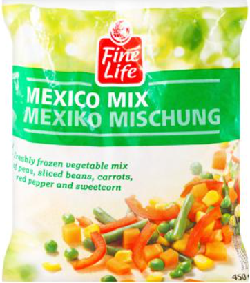 FINE LIFE MIX MEXICAN 450G