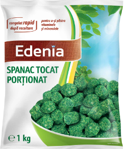 EDENIA SPANAC TOCAT PORTIONAT 450G