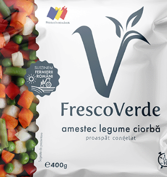 FRESCOVERDE AMESTECT LEGUME CIORBA 400G