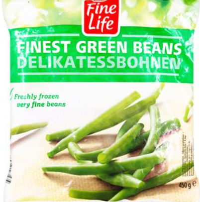 FINE LIFE FASOLE VERDE 450G