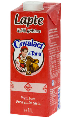 COVALAC LAPTE 3.5% 1L