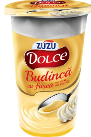 ZUZU BUDINCA DE VANILIE CU FRISCA 170G