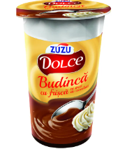 ZUZU BUDINCA DE CIOCOLATA CU FRISCA 170G