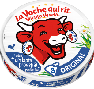 VACAUTA VESELA BRANZA TOPITA 120G