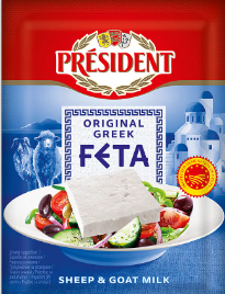 PRESIDENT BRANZA FETA 150G