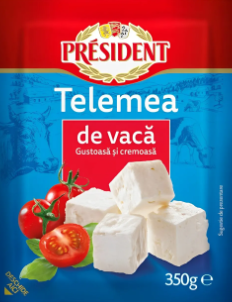 PRESIDENT TELEMEA DE VACA 200G