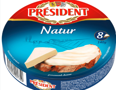 PRESIDENT NATUR 140G