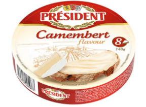 PRESIDENT CAMEMBERT 140G