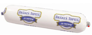 ALBALACTT BRANZA TOPITA CU CASCAVAL 125G