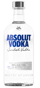 ABSOLUT VODKA 1L