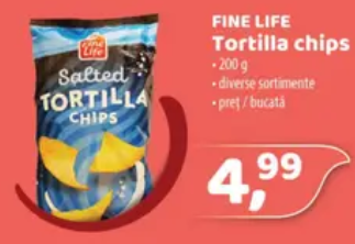 TORTILLA CHIPS HOT 200G