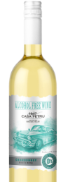 CASA PETRU |VIN TOTAL DEZALCOLIZAT ALB DEMIDULCE 0.75ML