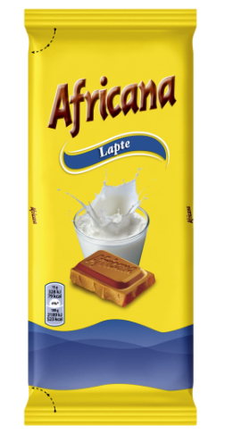 AFRICANA LAPTE 80G