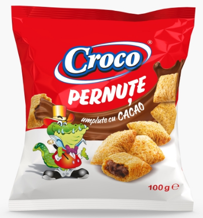 CROO PERNUTE UMPLUTE CU CACAO 100G