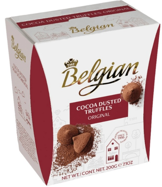 BELGIAN COCOA DUSTED TRUFFLES 200G