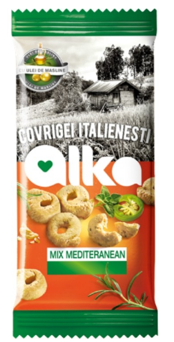 ALKA COVRIGEI ITALIENESTI MIX MEDITERANEAN 100G